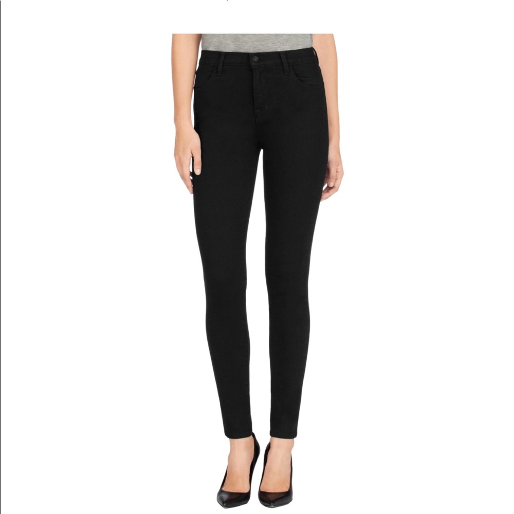 Maria High-Rise Super Skinny in Photo Ready Vanity
